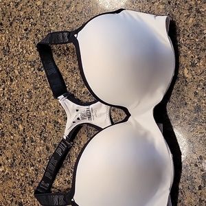Racerback bra Victoria's Secret.  Push up bra size S D-DD